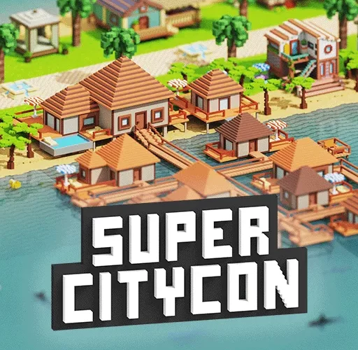 Super Citycon: City Builder game icon