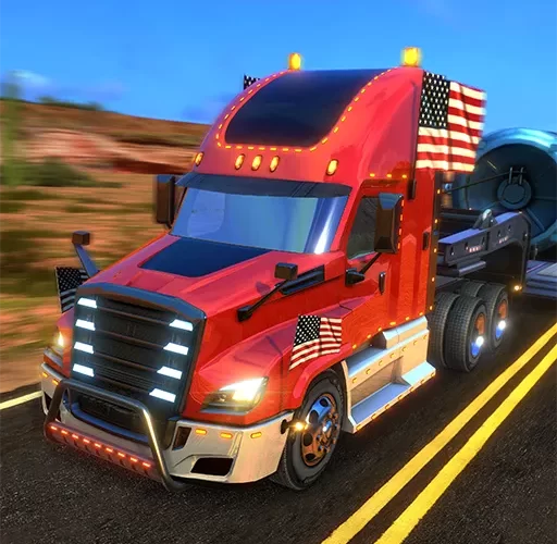 Truck Simulator USA Revolution game icon