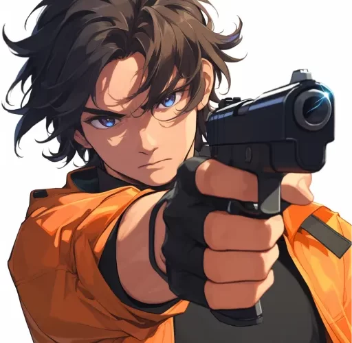 AimLock: Anime Battle Royale game icon