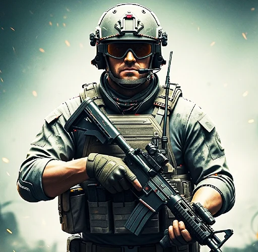 Bio Ops: Real Commando 3D Fps game icon