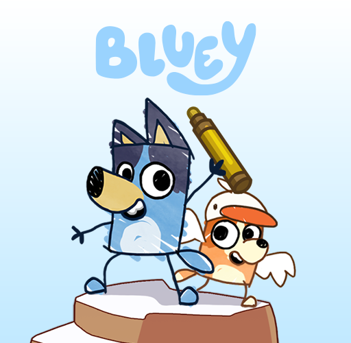Bluey’s Quest for The Gold Pen game icon