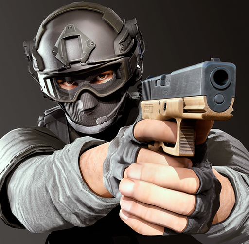 Hazmob: FPS Gun Shooting Games game icon