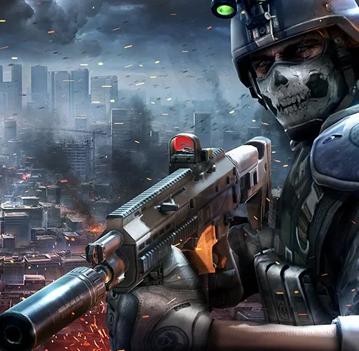 Modern Combat 5: mobile FPS game icon