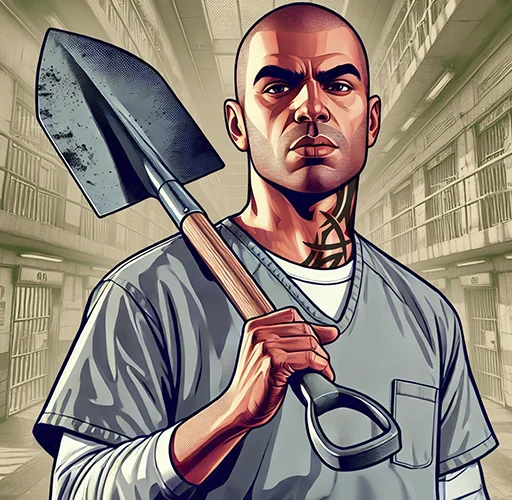 Prison Escape Simulator 3D game icon