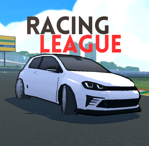 Racing League: 3D Race Offline game icon