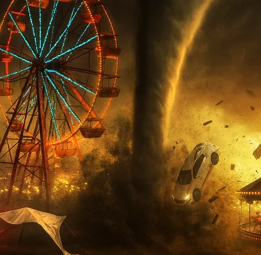 Tornado Alley – Rampage game icon