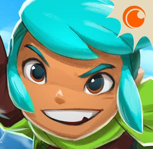 Crunchyroll: Pepper Grinder game icon