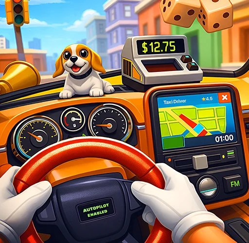 I Am Taxi Driver game icon