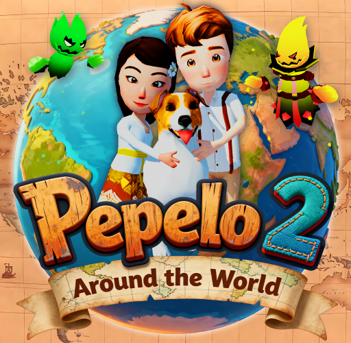 Pepelo 2: Around the World Latest Version 1.0.4 game icon
