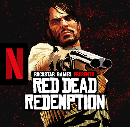 Red Dead Redemption NETFLIX game icon