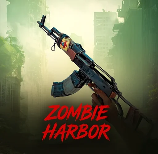 Zombie Harbor: Zombie Shooter game icon