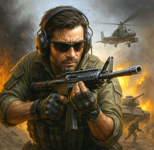 Black Strike game icon