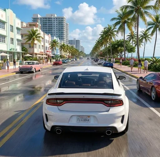 Flex City: Online RP Car Game game icon