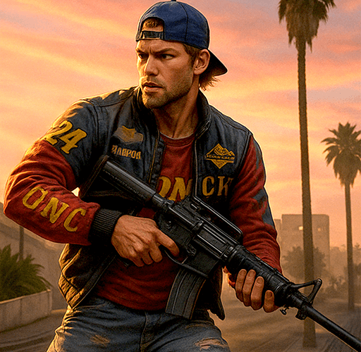 Pure Crime: Gangster Shooting Latest Version 500034 game icon