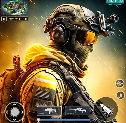 ATSS2:TPS/FPS Gun Shooter Game game icon