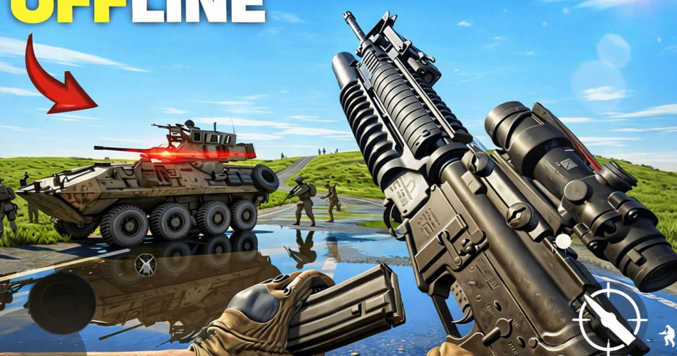 offline FPS games for Android 2026