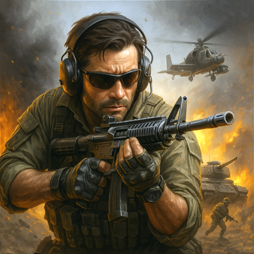 black strike war shooter v1 2 9 game icon