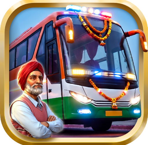Bus Simulator India game icon