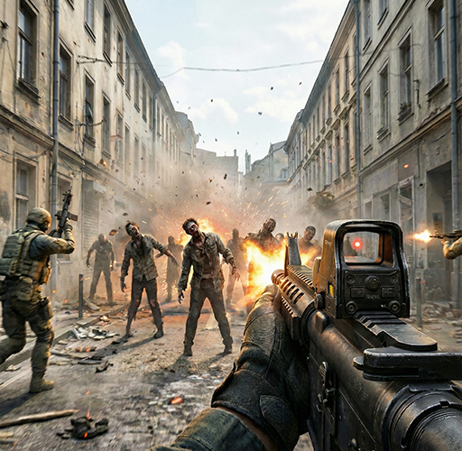 Dead Trigger: Survival Shooter game icon