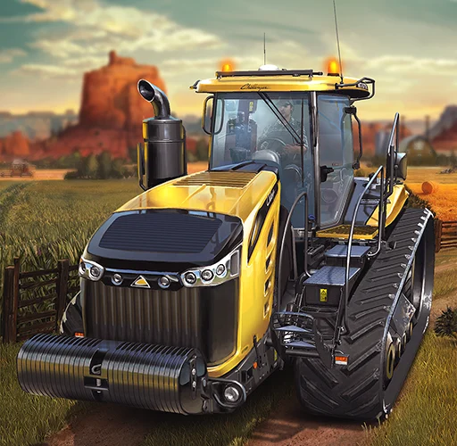 Farming Simulator 18 game icon