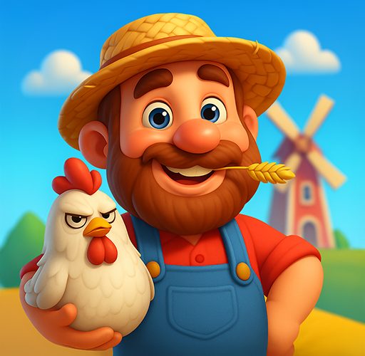 Farmout – Farming Sim game icon