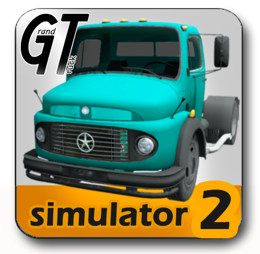 Grand Truck Simulator 2 game icon