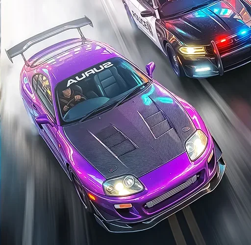 Heat Gear – Race & Drift World game icon