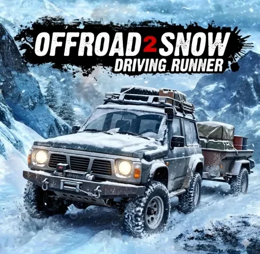 Offroad Snow: Driving Runner game icon