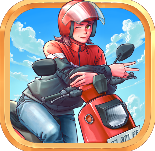 Ojol Life: Food Delivery Game game icon