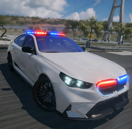 Police Simulator Patrol game icon