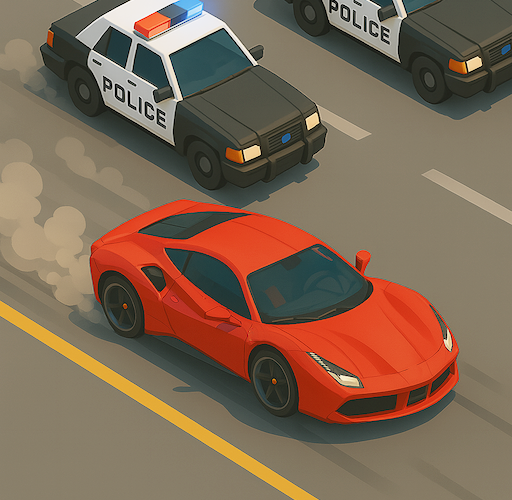 Reckless Getaway 2: Car Chase game icon