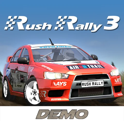 Rush Rally 3 Demo game icon