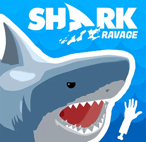 Shark Ravage: Shark Simulator game icon