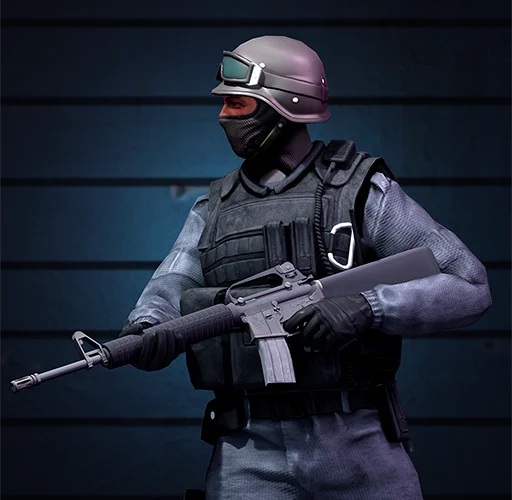 SWAT Shooter Police Action FPS Latest Version 3.0.3.3006 game icon