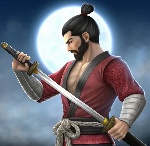 Takashi Ninja Samurai Game game icon