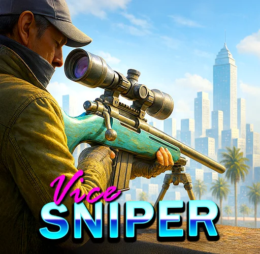 Vice Sniper: Crime Shooting 3D Latest Version 1.22 game icon