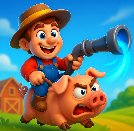Farm Rush: Harvest Tycoon game icon