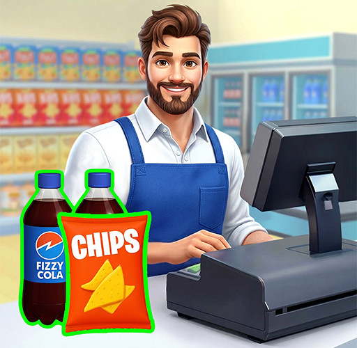 My Supermarket Simulator 3D® game icon