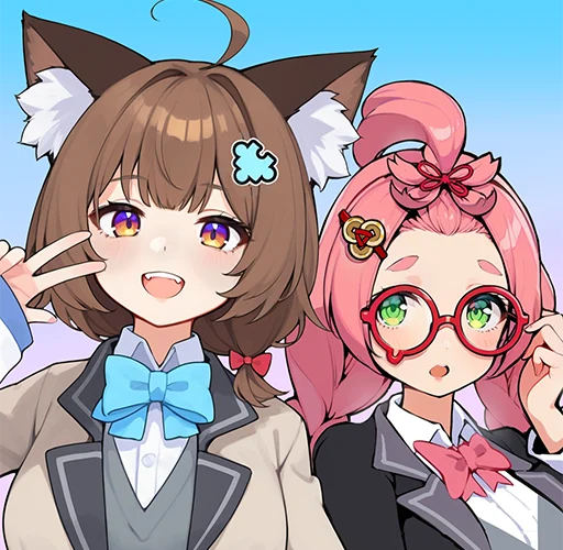 Neko School Simulator game icon