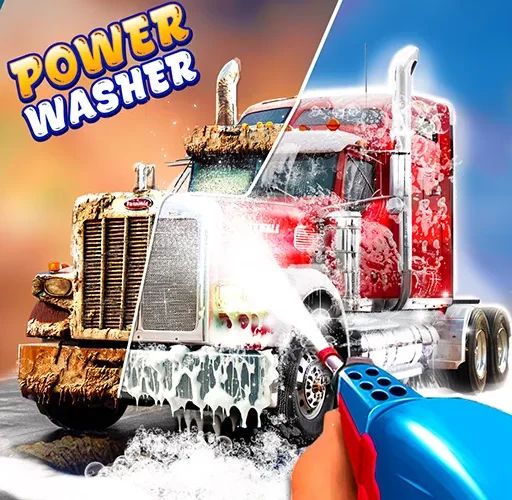 Power Washing Wash Simulator game icon