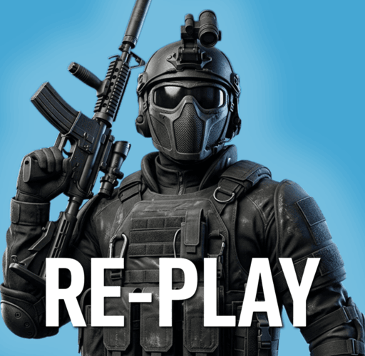 RE-PLAY: A Tactical Shooter Latest Version 9.1 game icon