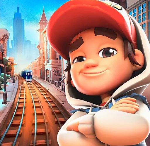 Subway Surfers City Latest Version 2.1.0 game icon