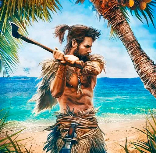Survival Island: Craft & Build game icon