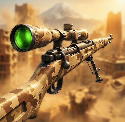 Ghost Sniper: War FPS Shooter game icon