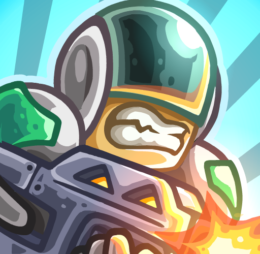 Iron Marines Offline Strategy game icon