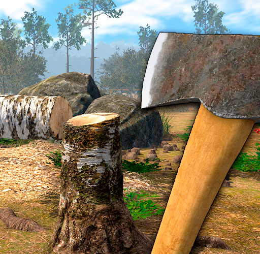 Lumberjack Simulator 3D Latest Version 0.0.4.0 game icon