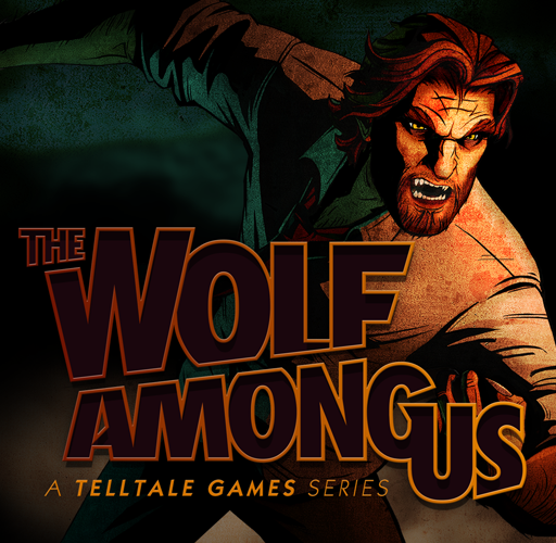 The Wolf Among Us game icon