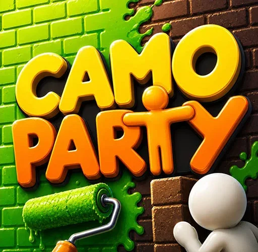 CAMO PARTY™: Paint & Hide game icon