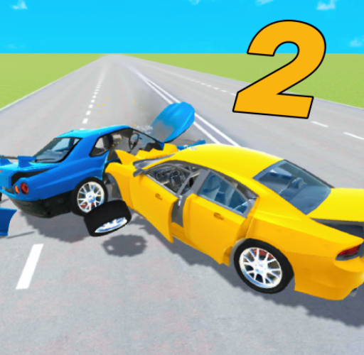 Car Crash Simulator Accident 2 game icon