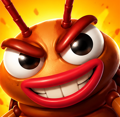 Cockroach Prank: City Chaos game icon